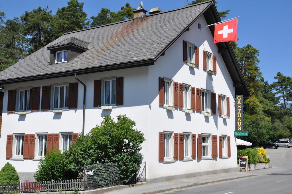 Gasthaus Waldheim Fürstenaubruck Εξωτερικό φωτογραφία